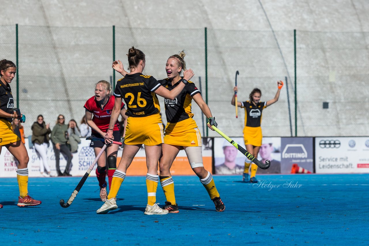 Bild 187 - Frauen Harvestehuder THC - Berliner HC : Ergebnis: 4:1